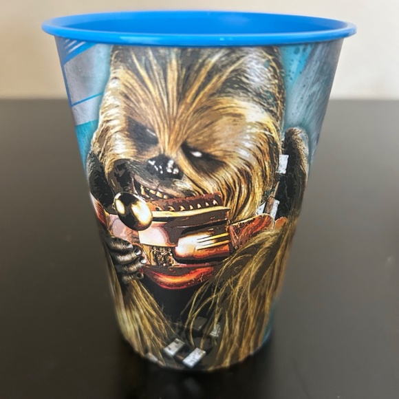 Star Wars Plastic Cups. (Set of 5) NWOT - Picture 7 of 12